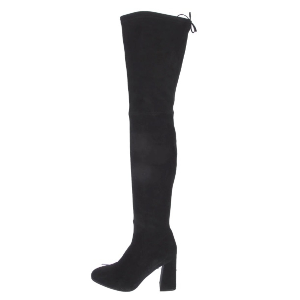 Black Over-the-Knee Boots